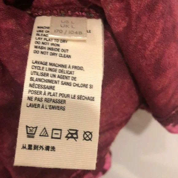 Free People NWT ($108 retail!) Olivia Printed Tunic Top/Dress 🌺 - Picture 8 of 10